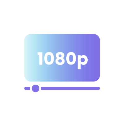 1080p video