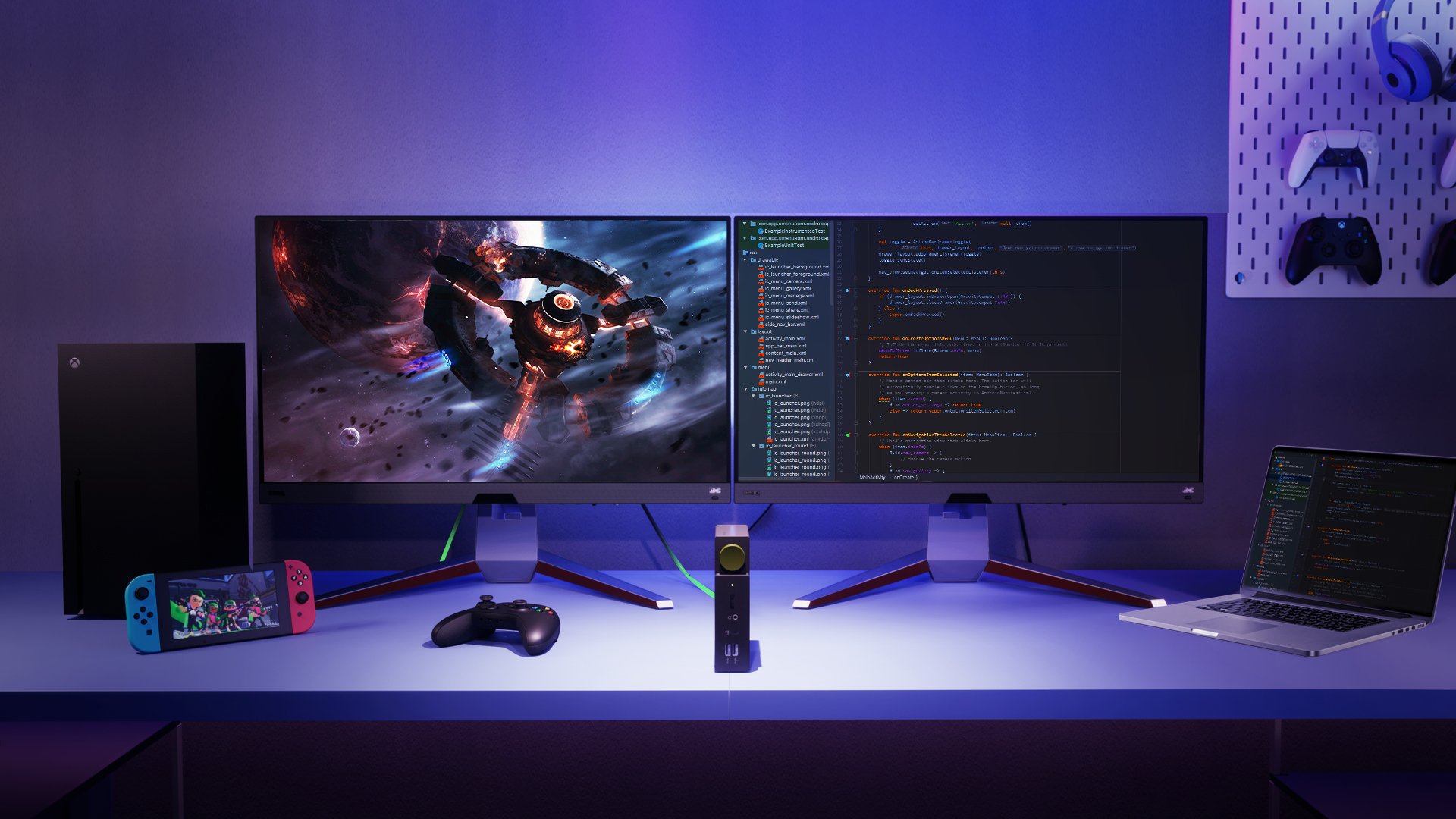 benq dock dp1310 becreatus features dolby atmos hdr and 8K 60hz compatibility connect it with an hdmi 2.1 cable making it suitable for gaming and entertainment with devices like ps5 xbox series x xbox series s and nintendo switch