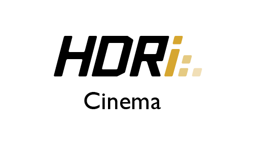 Cinema HDRi: refines color, brightness, and clarity for stellar visual performance