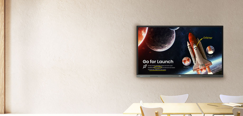 BenQ Board seri TKDN untuk menciptakan Smart Classroom