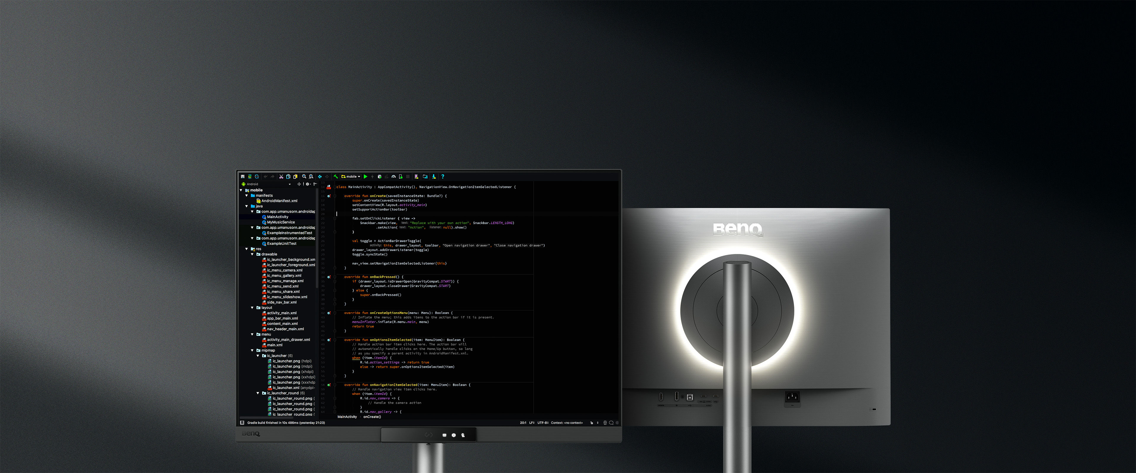 BenQ RD280UG combines a 28.2" 4K+ display, 120Hz refresh rate, 3:2 aspect ratio, Nano Matte Panel, MoonHalo backlight, exclusive Coding Modes, 2000:1 contrast ratio, ergonomic design, and Eye-Care technology to deliver effortless coding sessions. 
