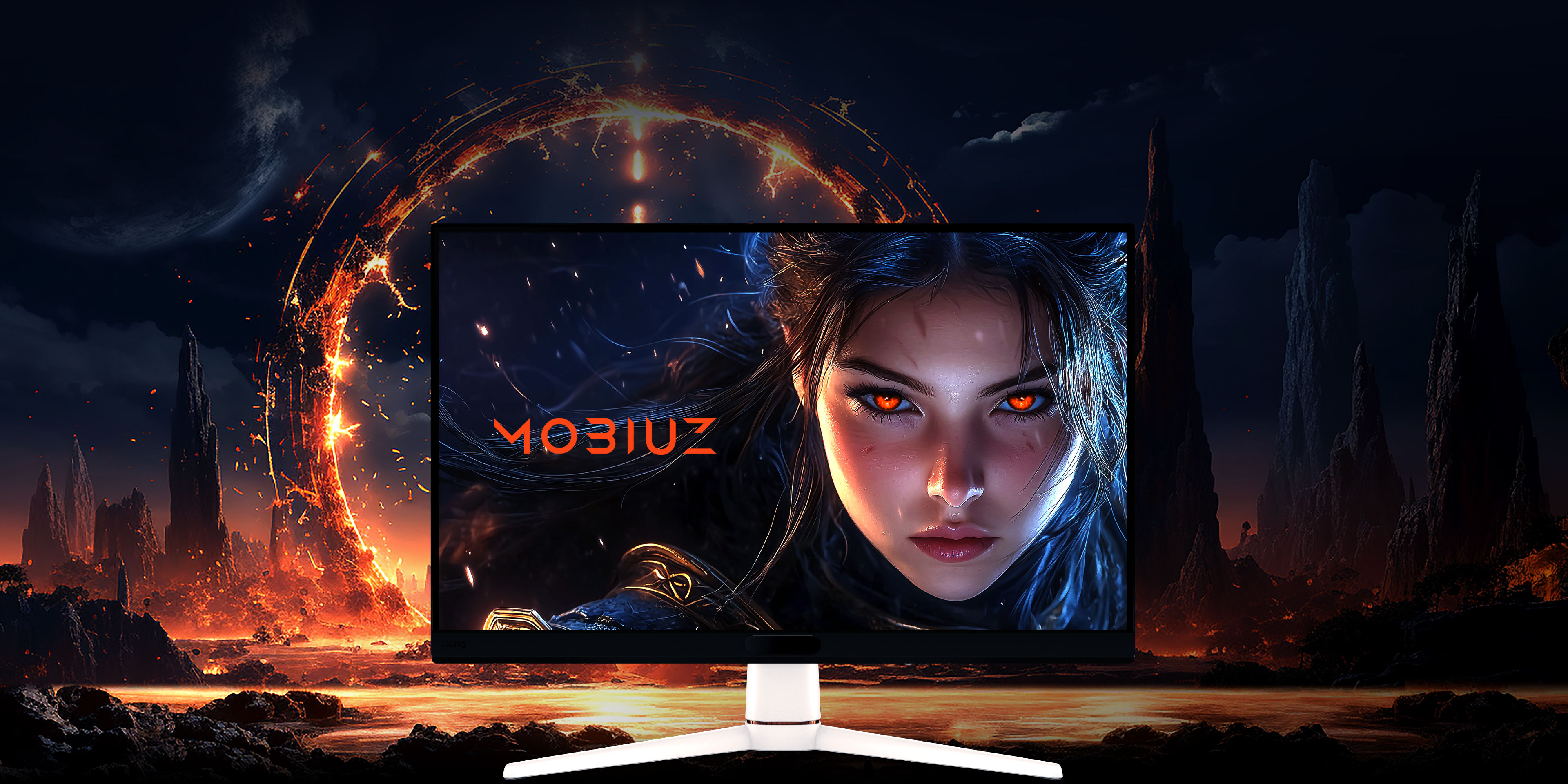 Immerse in breathtaking game art on the BenQ MOBIUZ EX271QP. MOBIUZ color tuning and 260Hz refresh rate deliver unparalleled visual fidelity, making every detail shine.