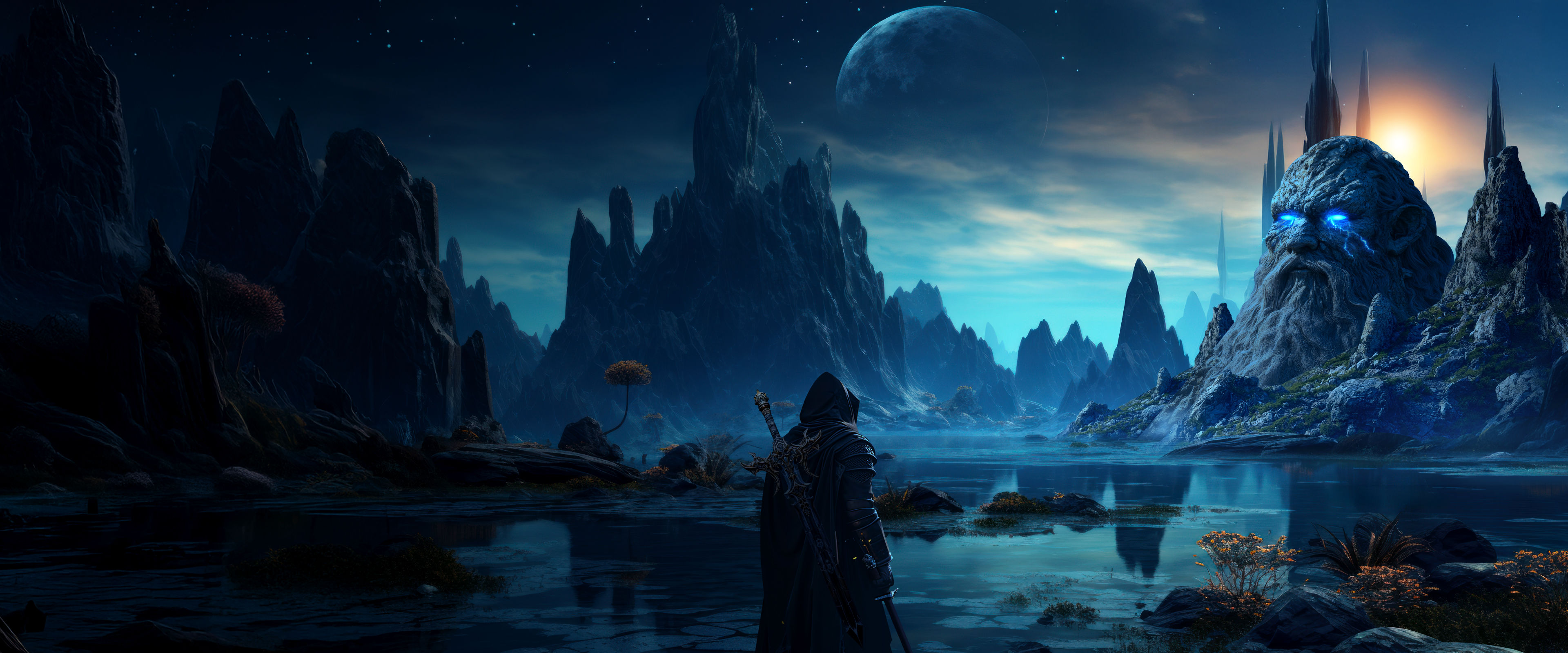 nveil the unseen with the BenQ MOBIUZ gaming monitor — shape your story in an open world of stunning game art.