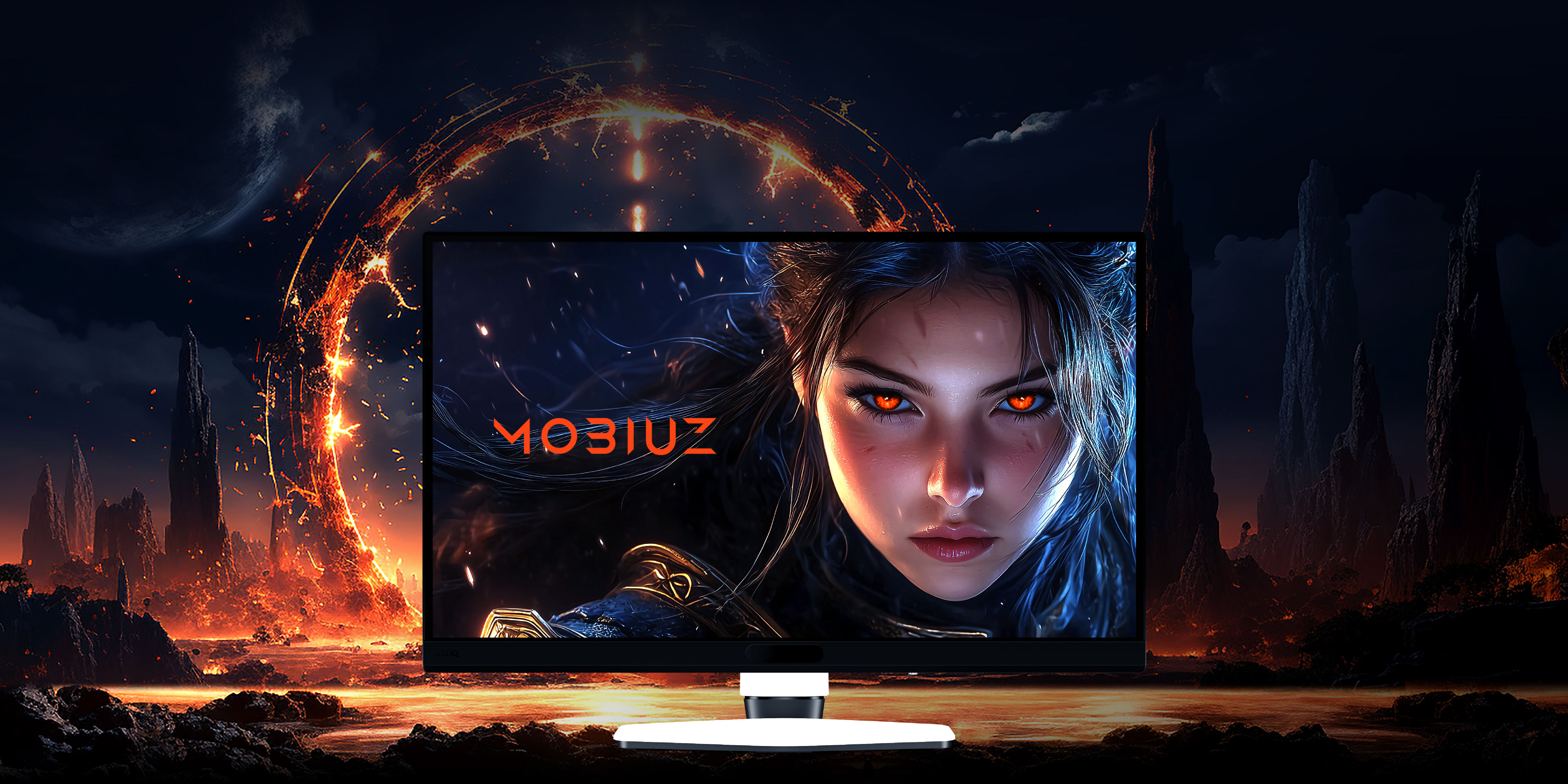Immerse in breathtaking game art on the BenQ MOBIUZ EX271QM. Its 3rd Gen QD-OLED, MOBIUZ color tuning, and 320Hz refresh rate deliver unparalleled visual fidelity, making every detail shine.