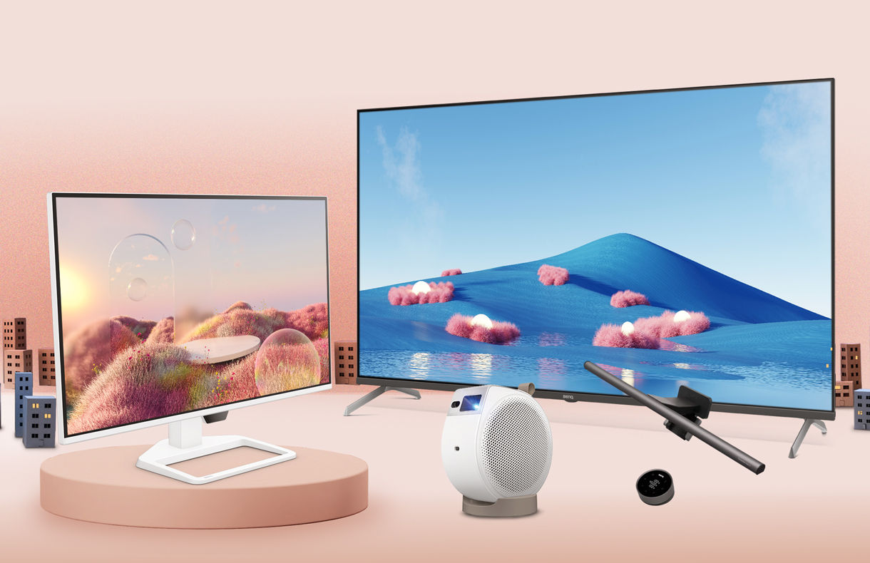 BenQ 劇樂部 - 讓舒適光影陪你居家療癒