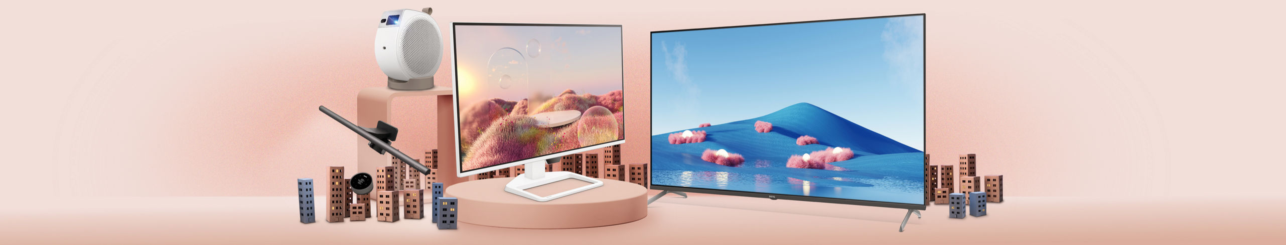 BenQ 劇樂部 - 讓舒適光影陪你居家療癒