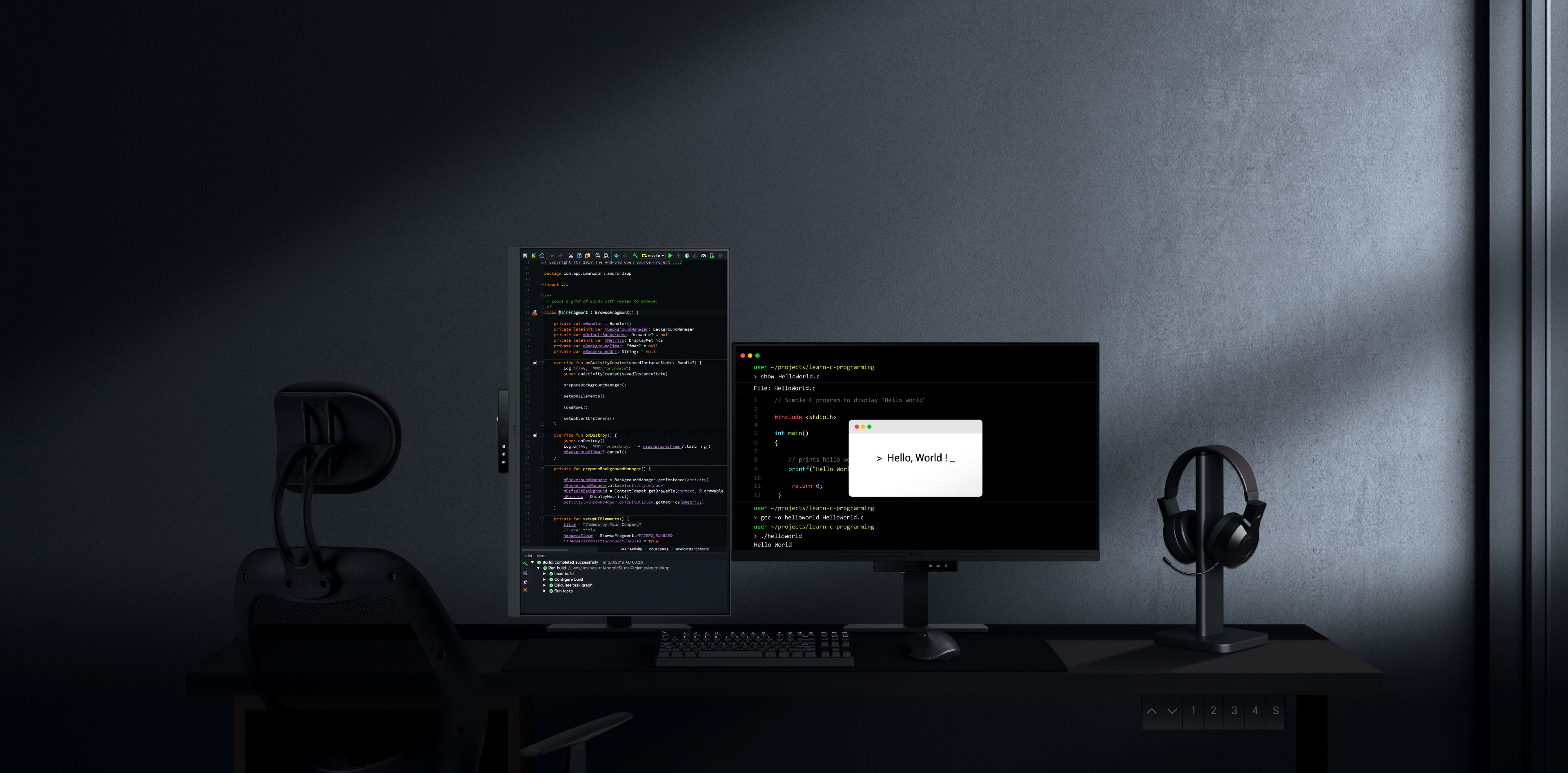 Start Running Your “Hello, World!” with BenQ Programming Monitor RD Series