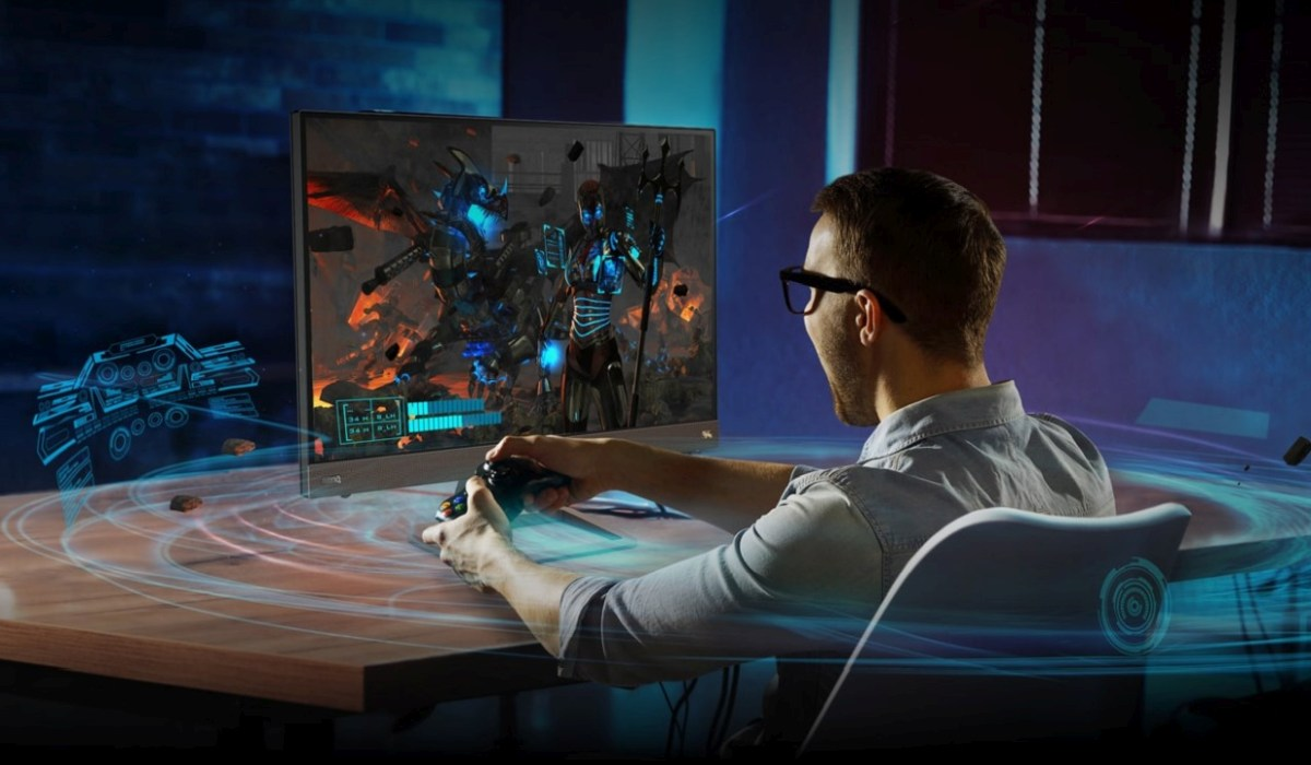 BenQ gaming monitor brings better sound quality that brings better gaming experience to gamers.