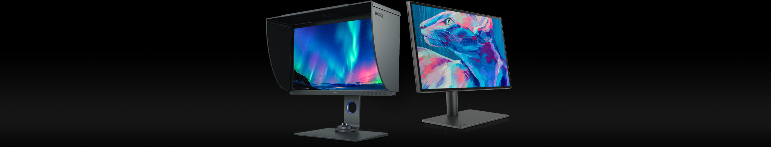 BenQ monitoren voor professioneel gebruik 