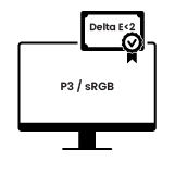 Use Monitors with a Wide Color Gamut and High Accuracy