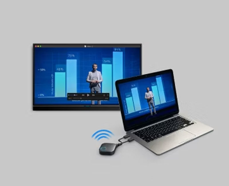 可順暢播放高畫質影片，最高達4K @ 60Hz