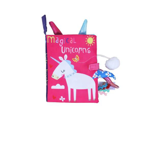 天馬行空觸覺布書