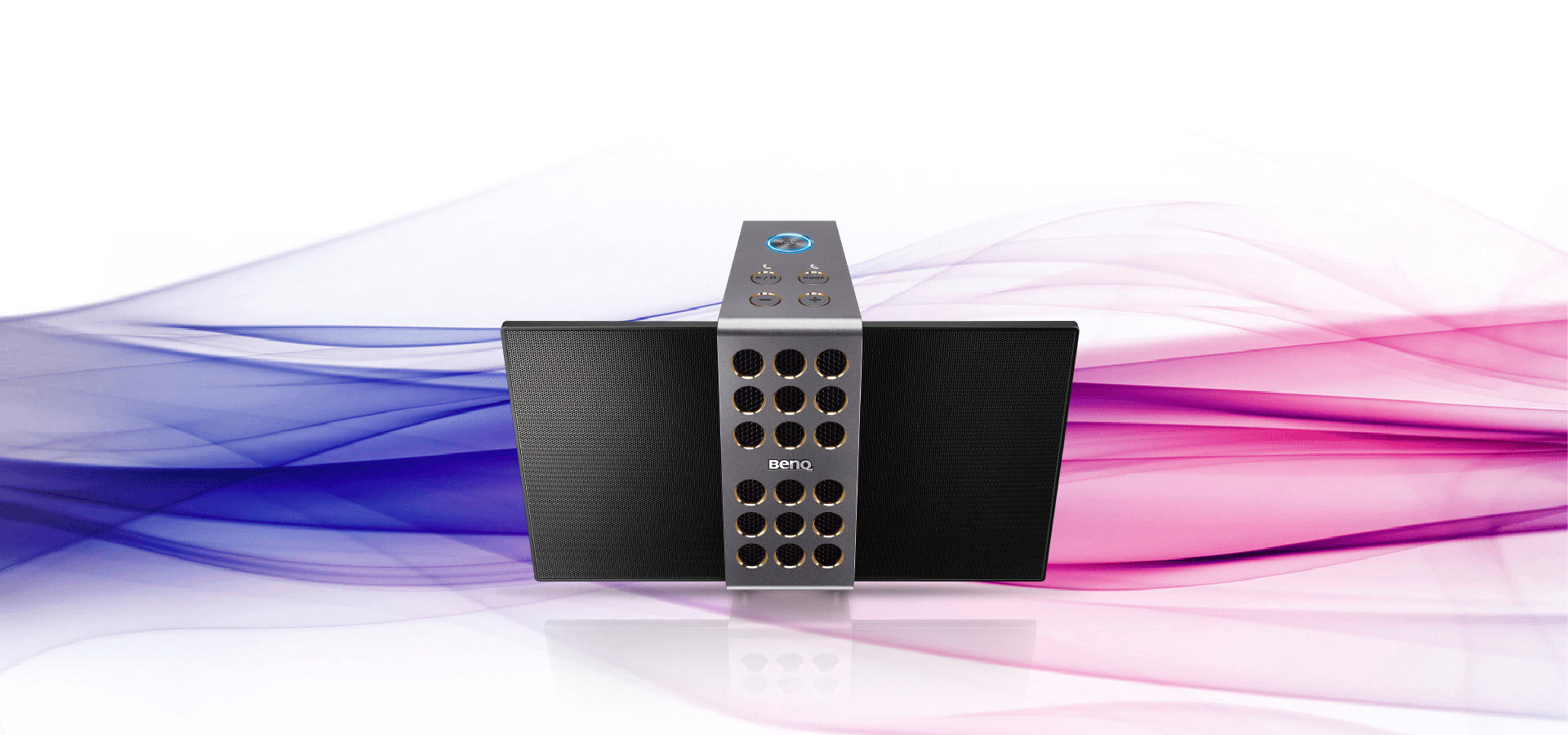 Bluetooth Portable Electrostatic Speakers - treVolo Series