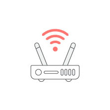 high speed connectivity icon