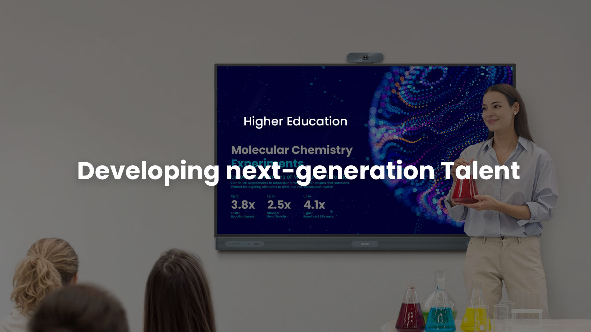 Higher Education Interactive Displays & EdTech | BenQ Education UK