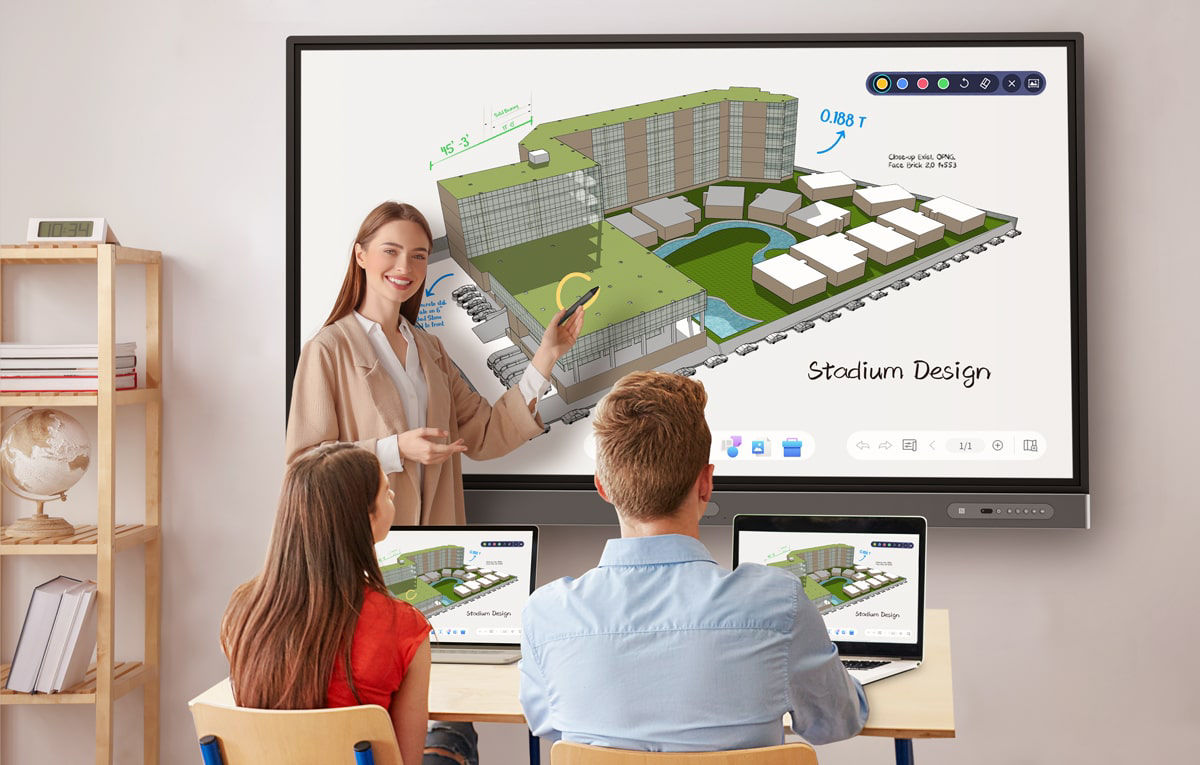 更專注老師的教學內容