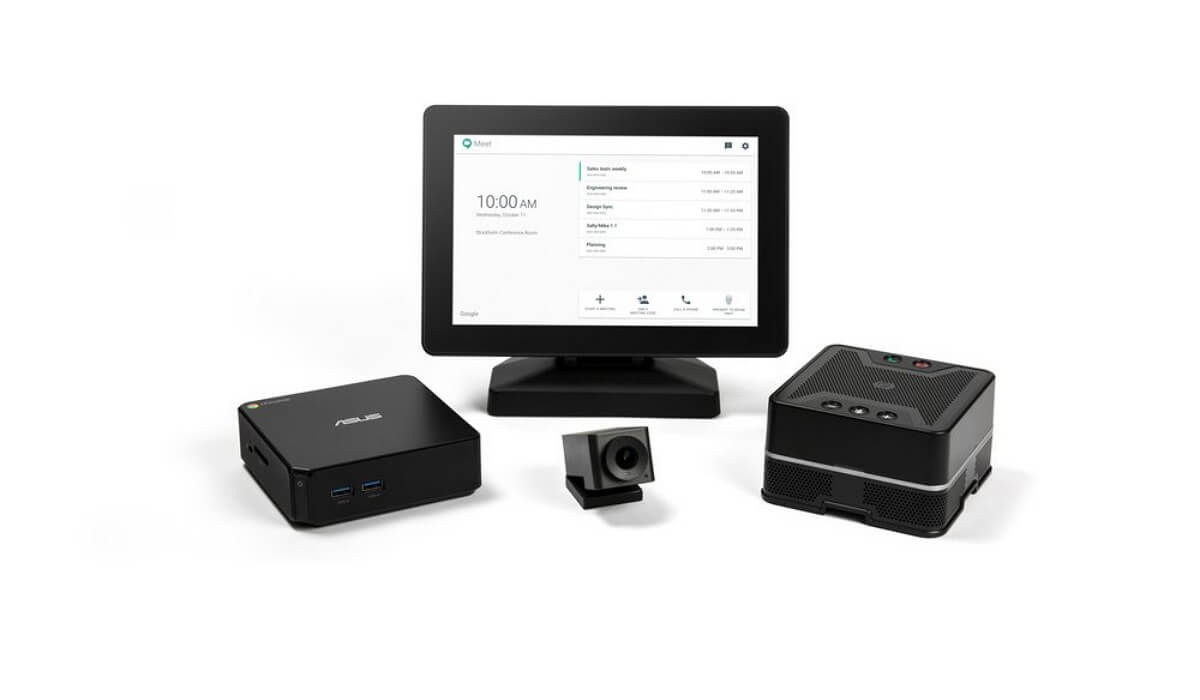 Google Hangouts Meet Hardware is a comprehensive collaboration solution.