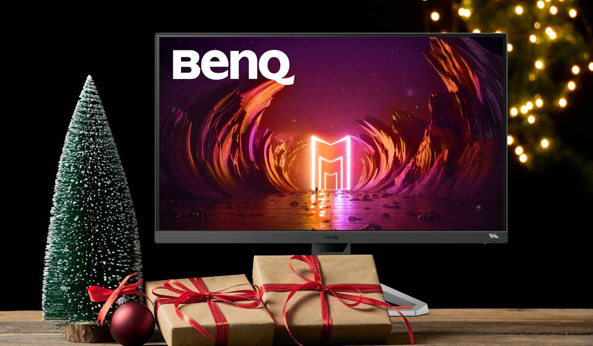 BenQ monitors can serve as the best gift in 2020.