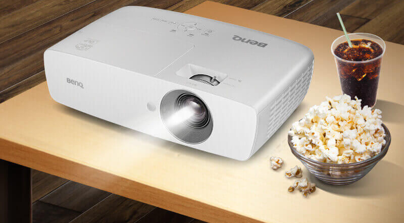 BenQ presenta el primer proyector asequible de cine en casa DLP