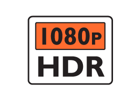 1080p Bild in Full HD mit detailreicher Auflösung