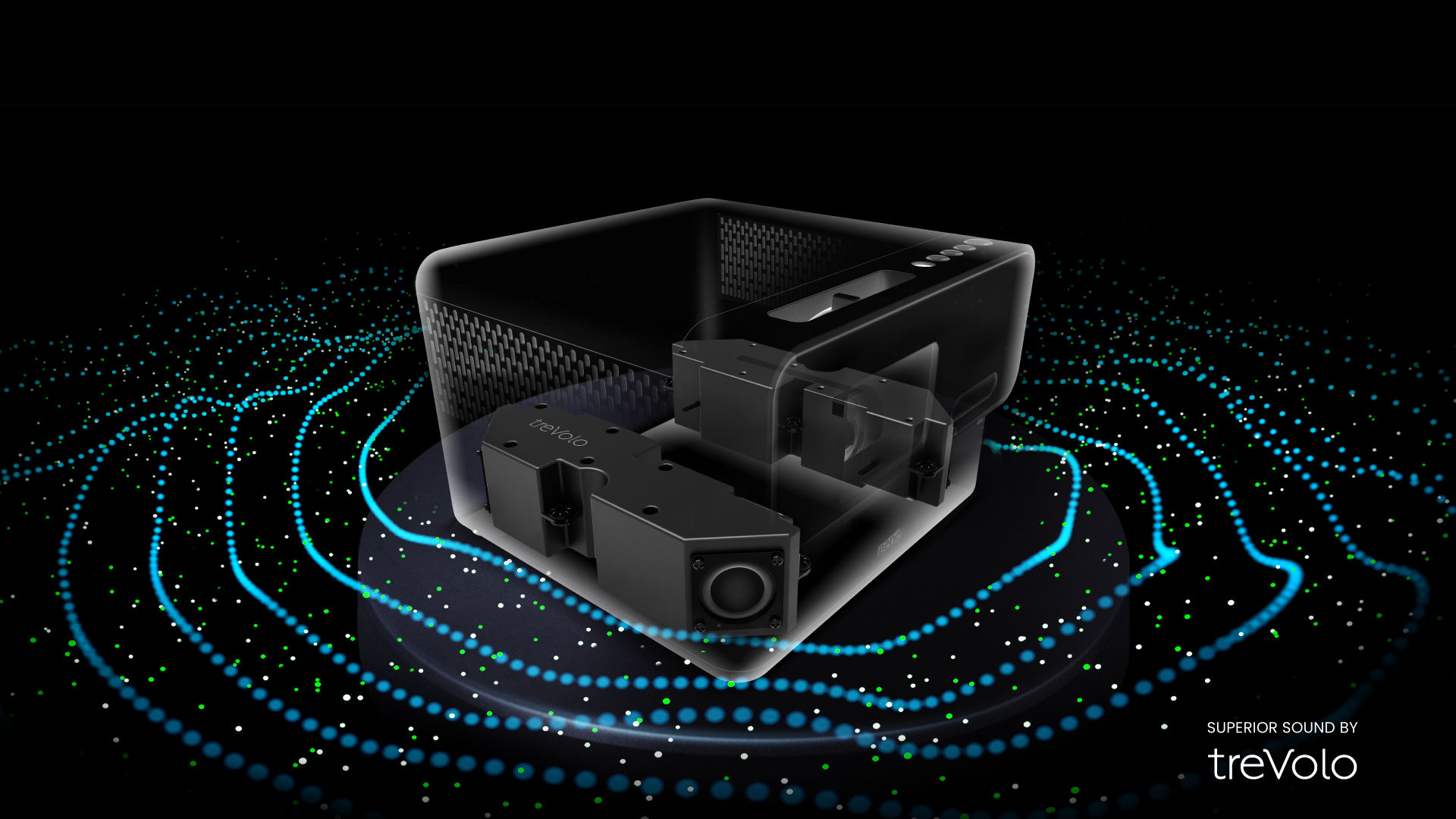 BenQ GP500 360-Degree Sound Field