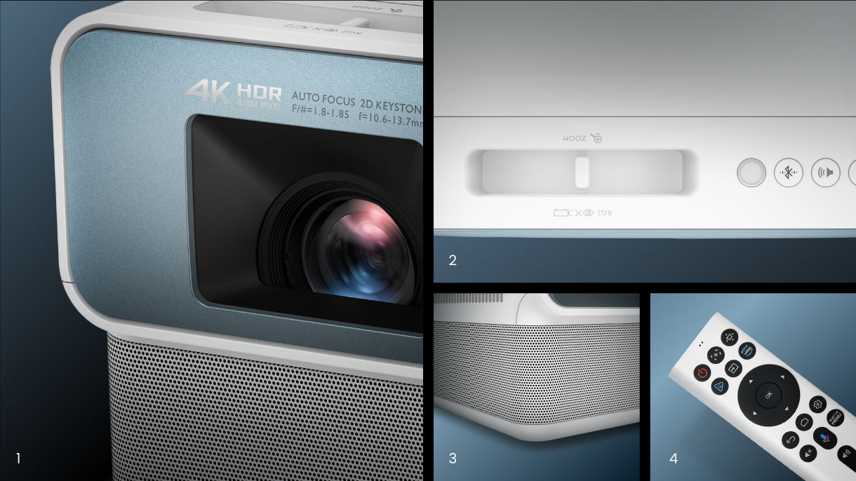 BenQ GP500 Beautifully fit for your living space