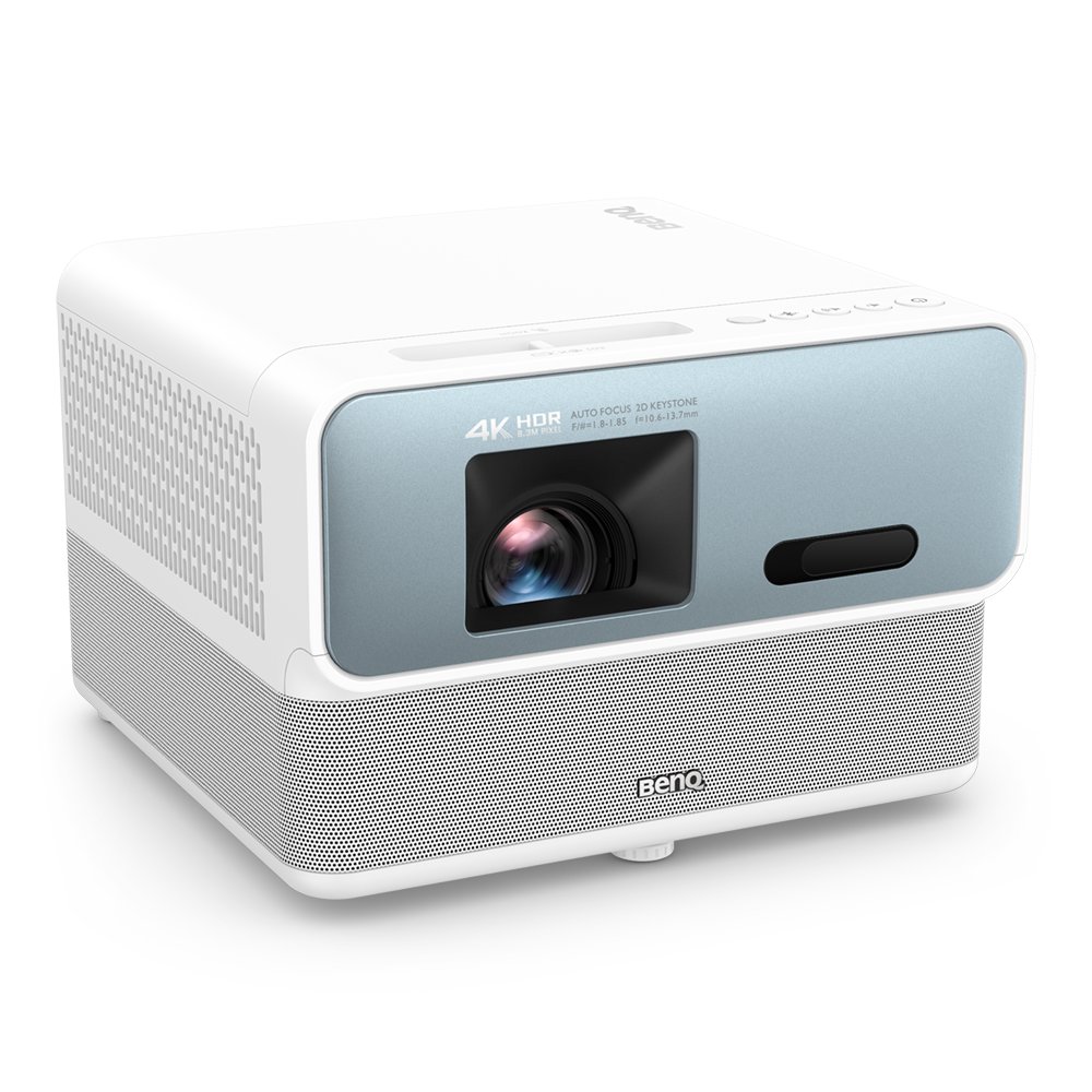 BenQ GP500 | Світлодіодні смарт-проєктори 4K HDR для домашніх кінотеатрів зі звуковим полем у 360˚