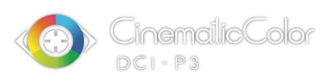 Cinematic Color mit dem GP500