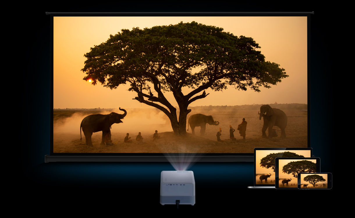 BenQ GP500 Easy Device Mirroring