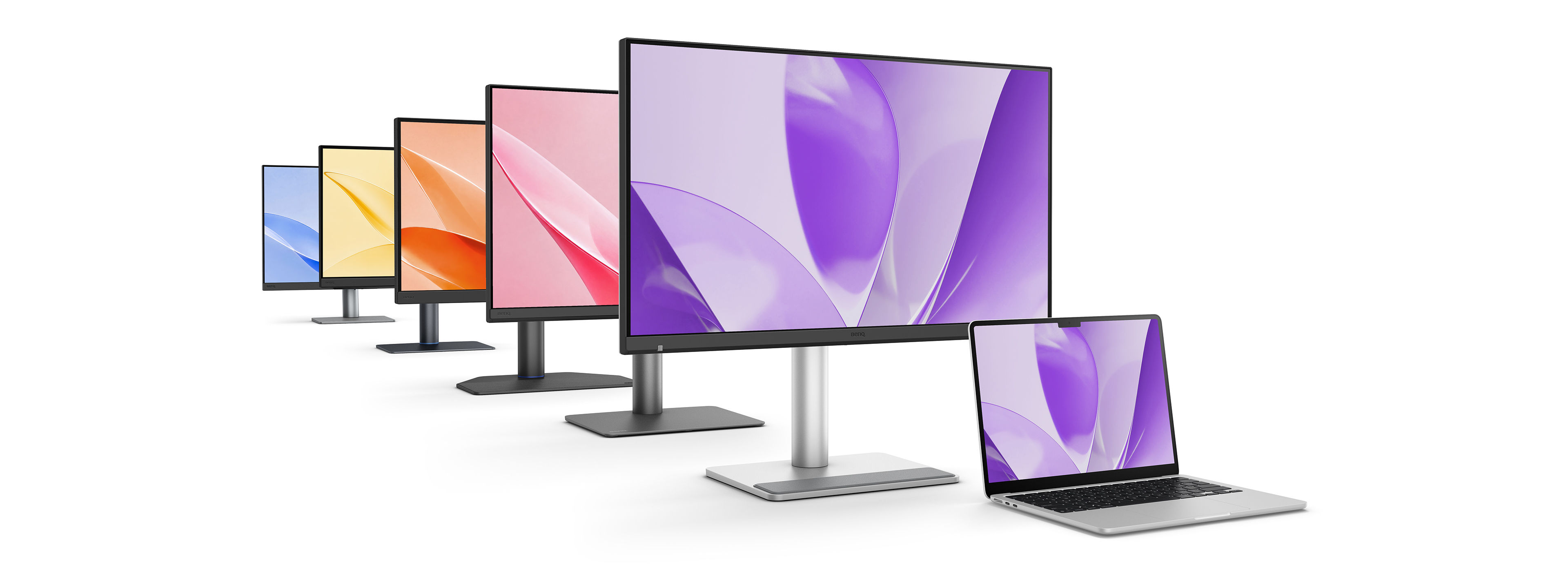 BenQ Monitors for Mac built around the way you work, create, and code.