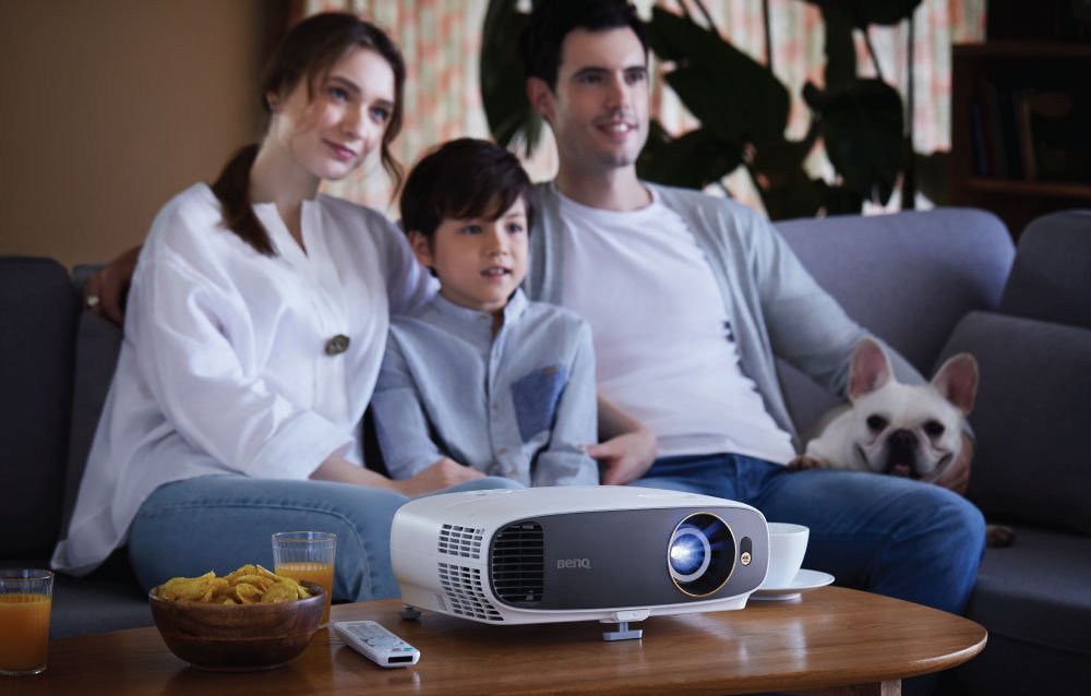 home projector 1080p 4k