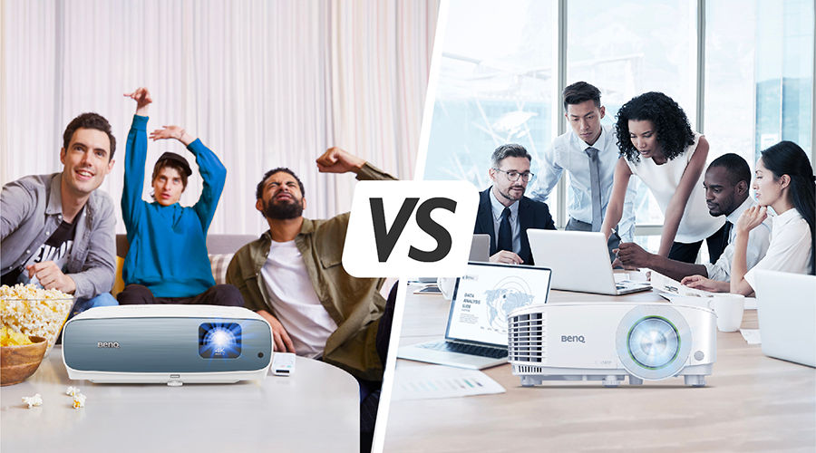 Home and Business Smart Projectors - What are the Differences?｜BenQ India