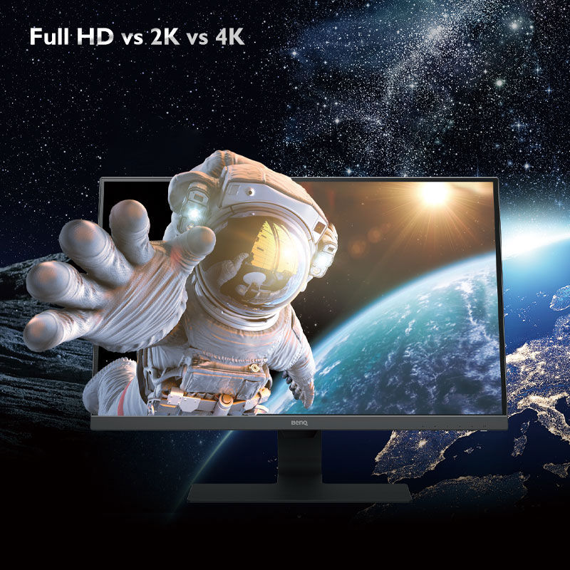 ความละเอียดจอ 4K UHD vs Full HD vs 2K