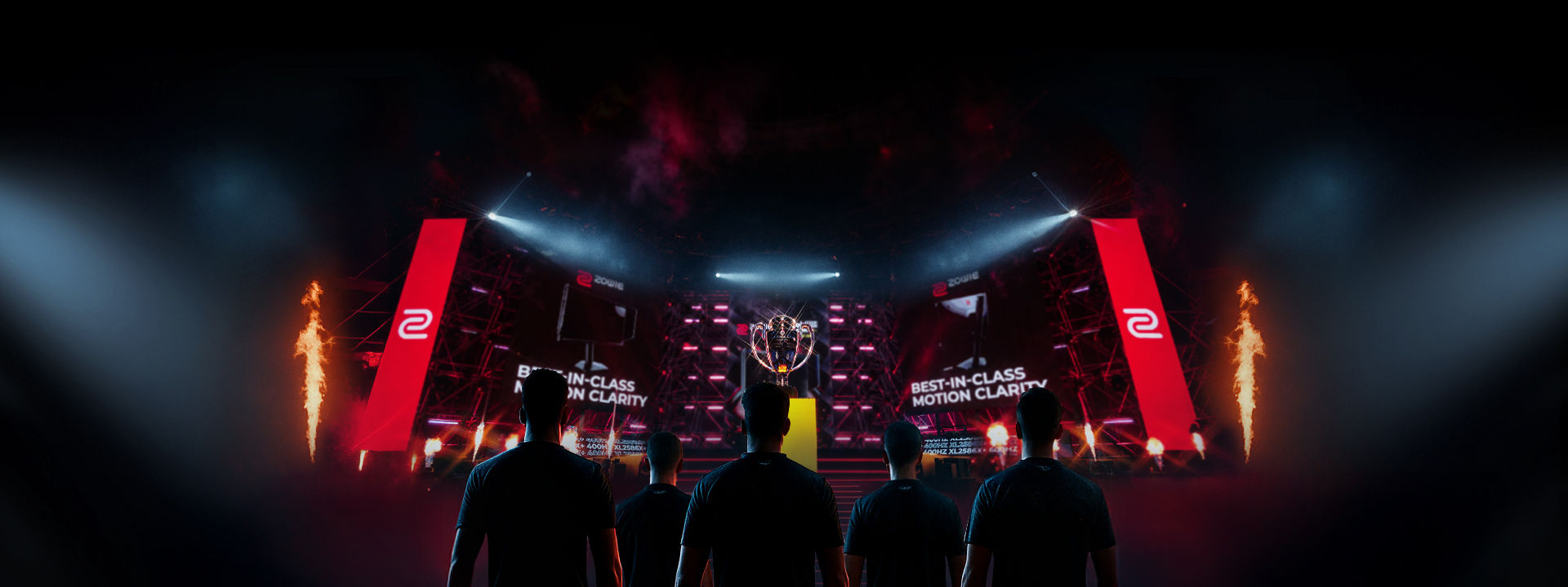 Focus to Win with ZOWIE