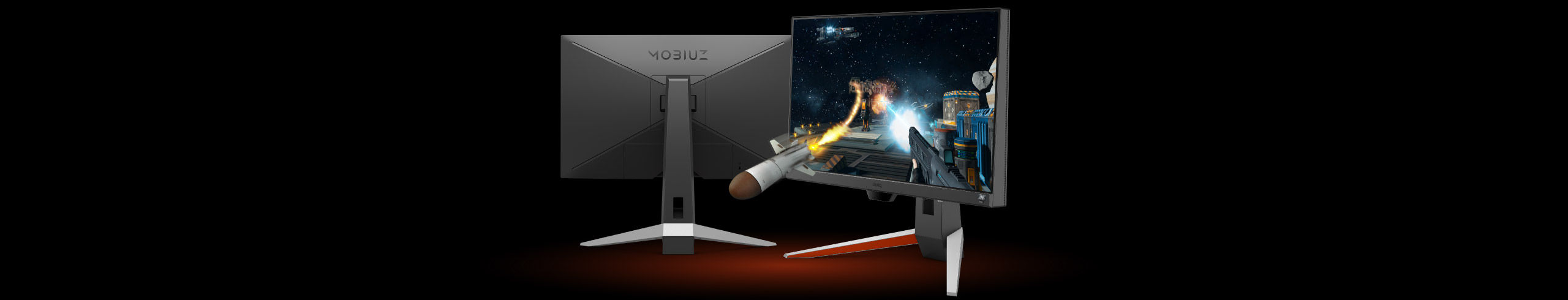 BenQ 4K Gaming Monitor EX3210U and EX2710U