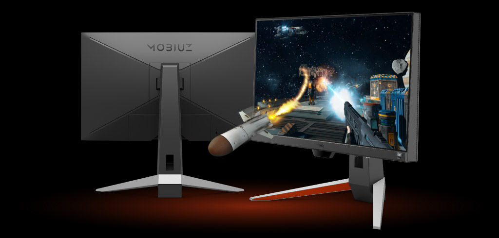 BenQ 4K Gaming Monitor EX3210U and EX2710U
