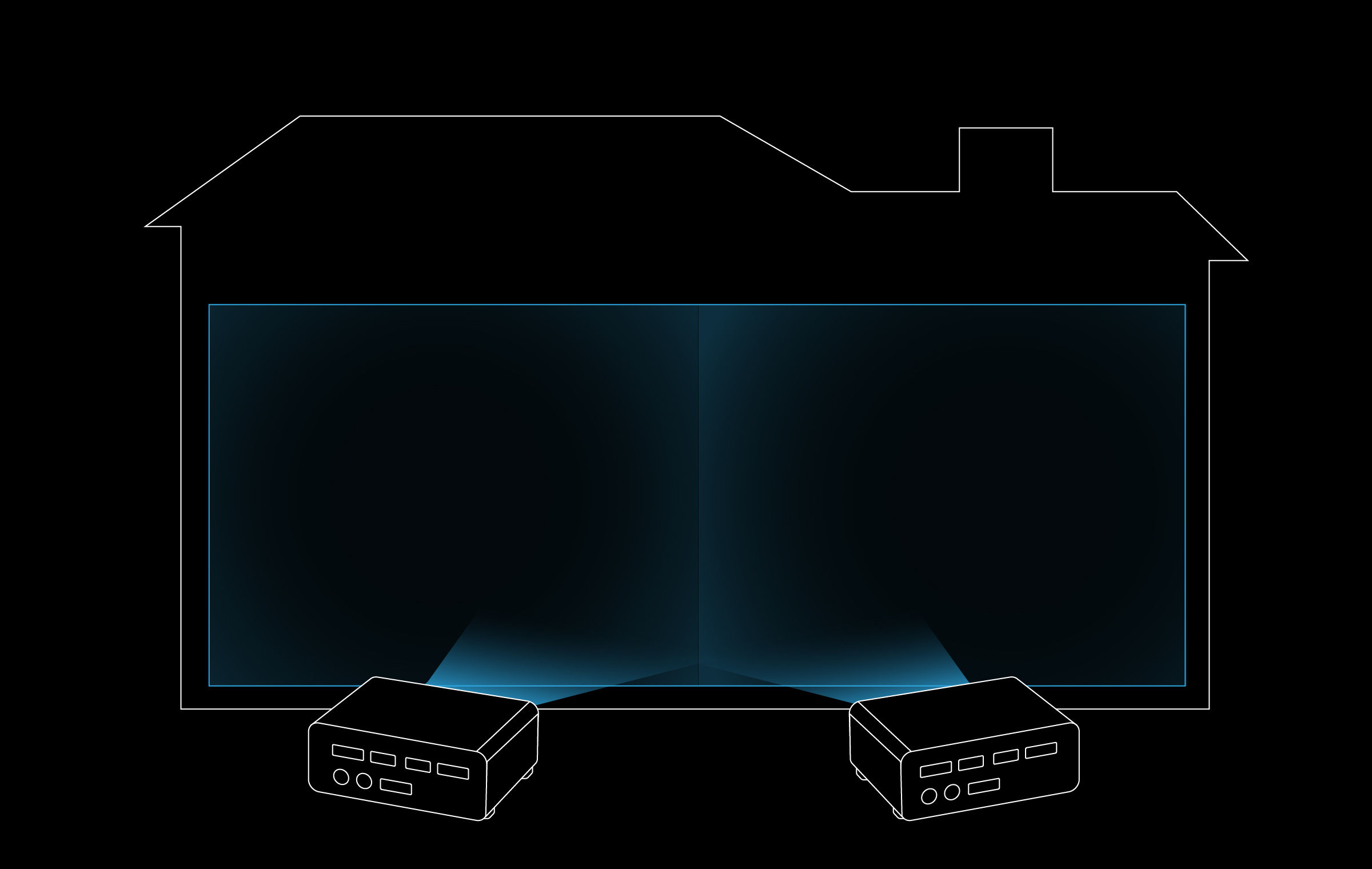 Factory-Calibrated White Point to Save Time on Multi-Projector Setups