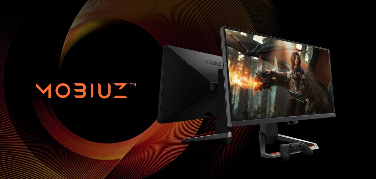 mobiuz gaming monitors come with hdri light tuner and shortcuts to your preferred game settings to level up your gaming immersion