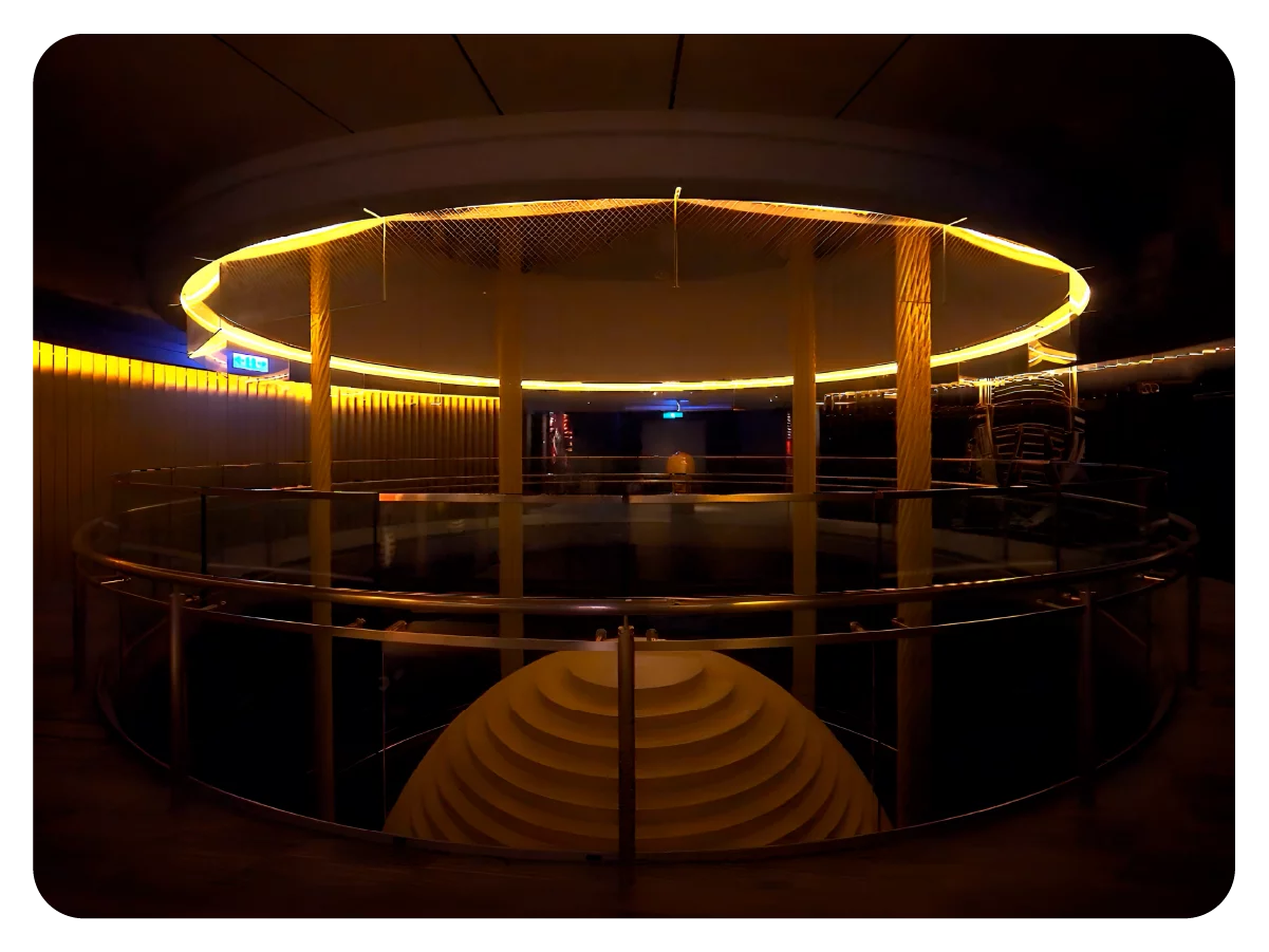 Taipei 101’s wind damper ball