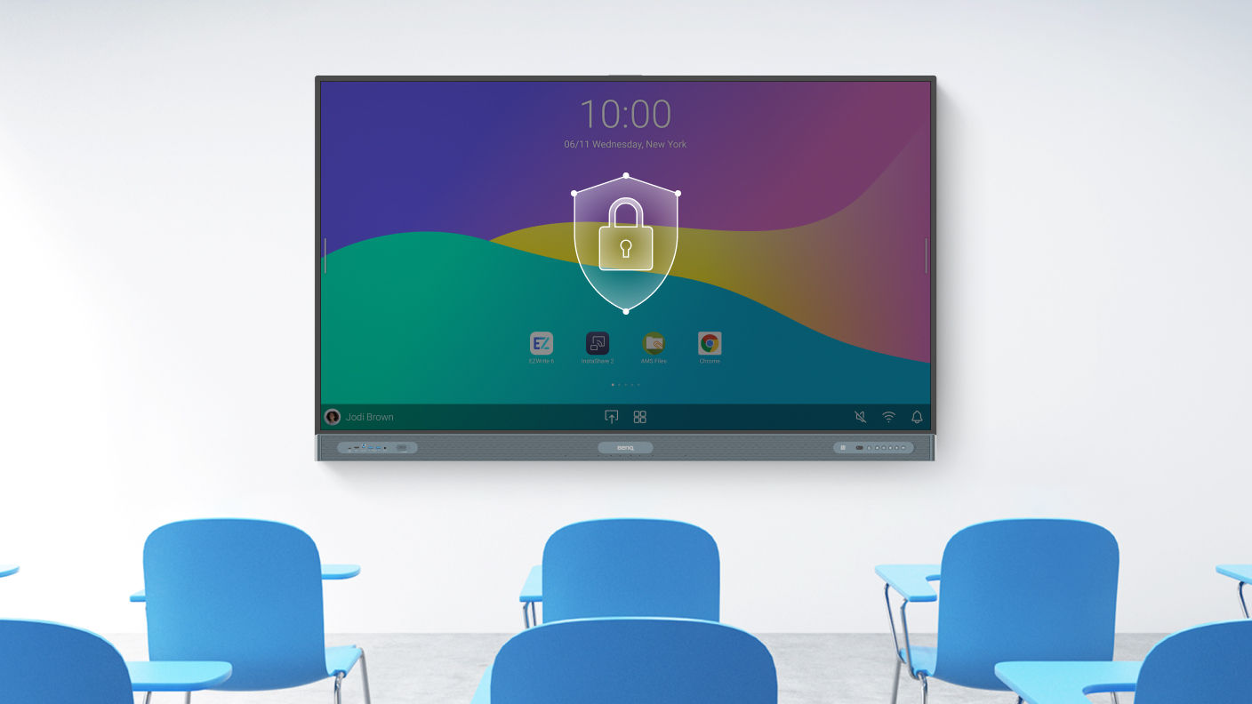 How BenQ Leverages Secure Cloud Services to Support Smart Display Reliability