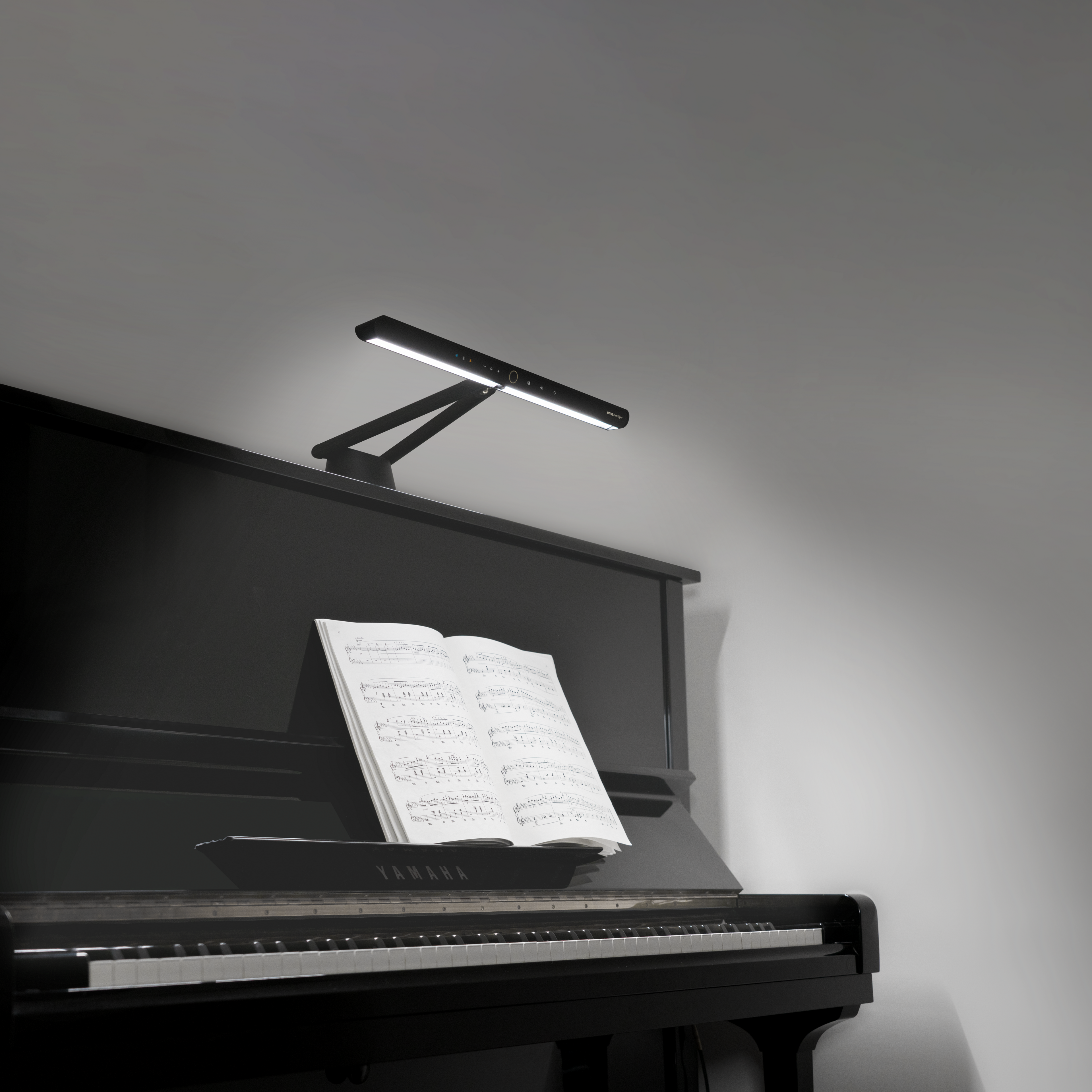 BenQ upright piano lamp black