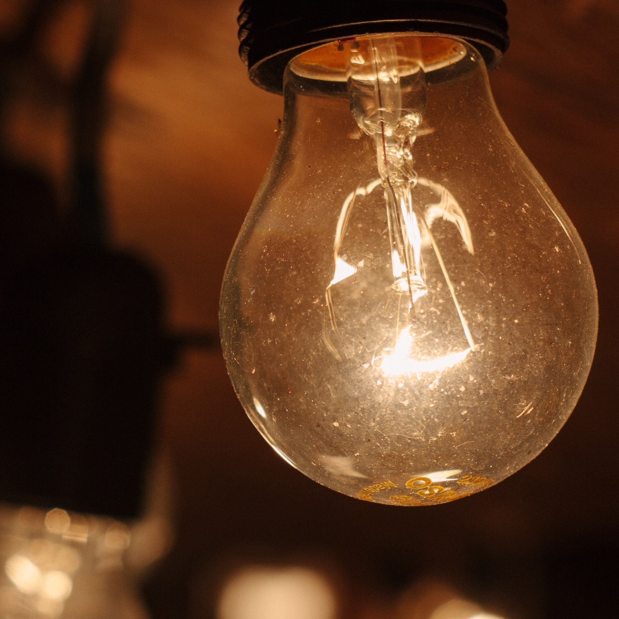 incandescent bulbs