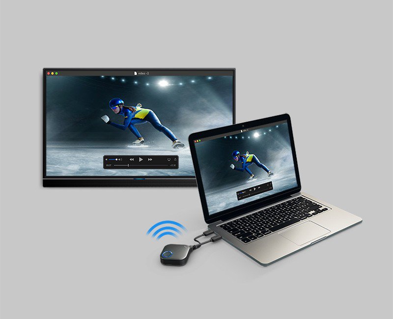 There are three types of screen mirroring systems, which are button based solutions, WiFi network hub solution and TV based wireless transmitters.