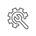 Maintenance and repair icon