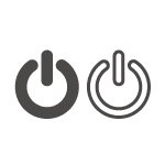 Power On/Off  icon
