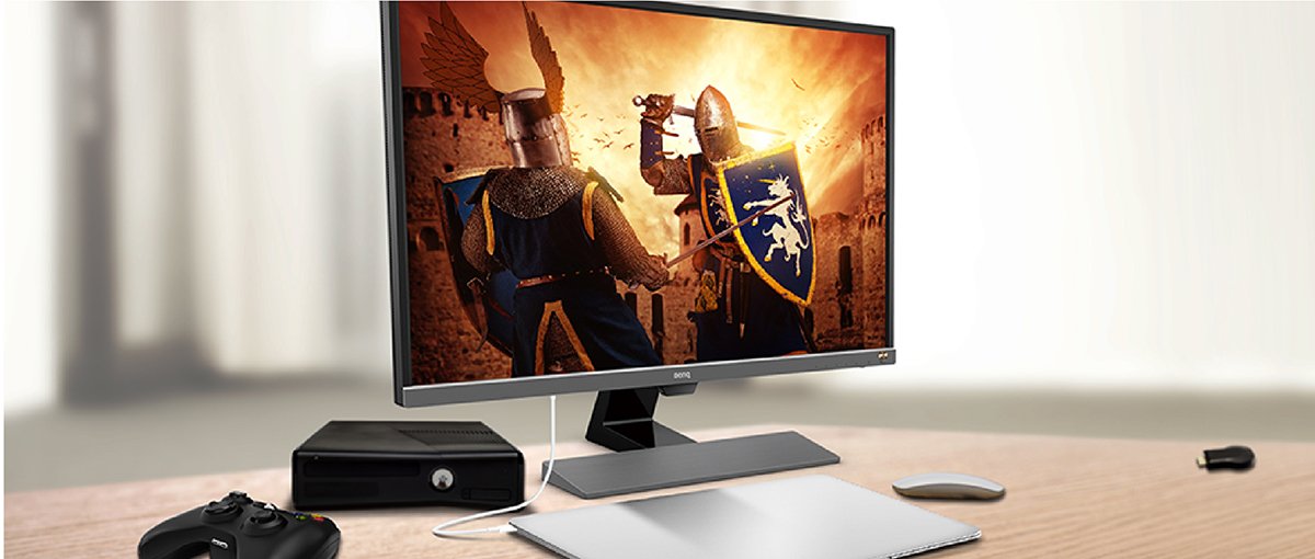 Monitor designed for PC and Console Game