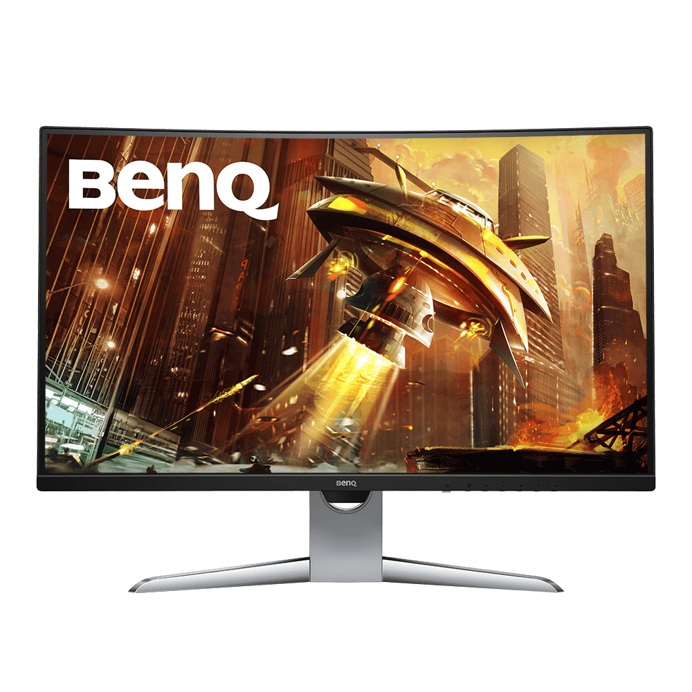 This is BenQ EX3203R gaming monitor that comes with VA panel.