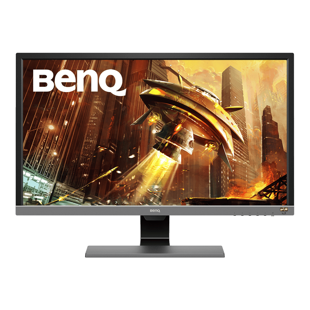 This is BenQ EL2870U gaming monitor that comes with TN panel.