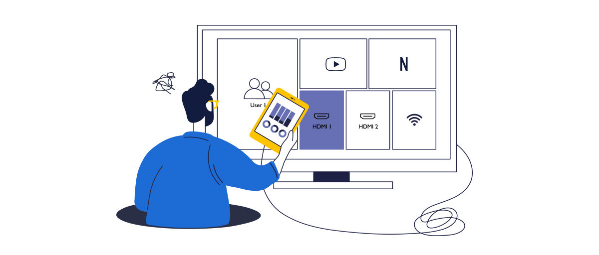 Easy way to connect iPad to a TV or projector using HDMI 