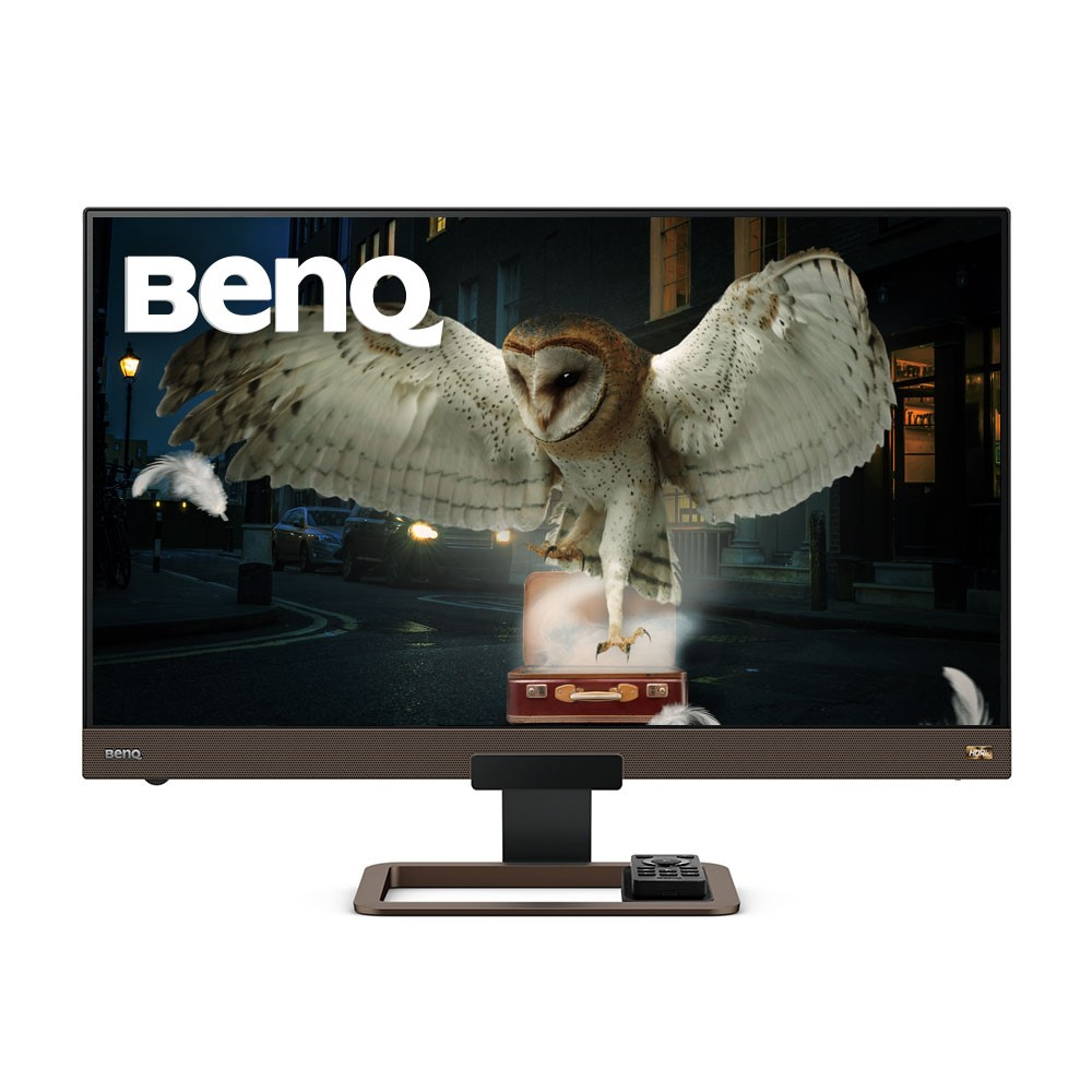 This is BenQ EW3280U 4K HDR monitor.